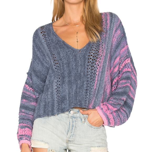 Free People Sweaters - Free people Amethyst Sweater